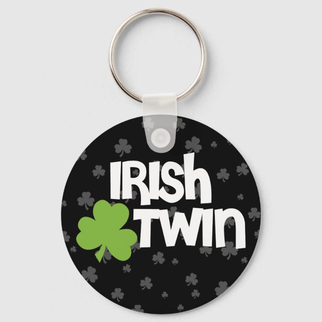 Porte-clés Irish Twin (Recto)