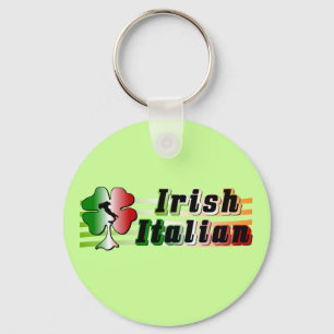 Porte-clés irlandais italien