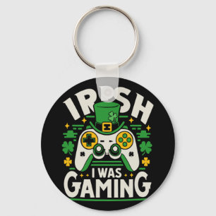 Porte-clés Irlandais Je Jouais Drôle Jour de la Saint Patrick