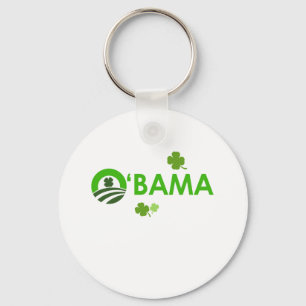 Porte-clés Irlandais Obama