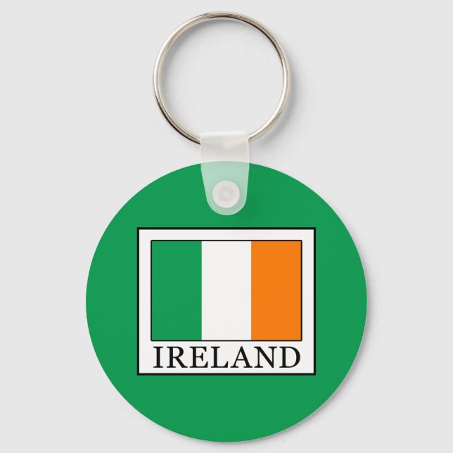 Porte-clés Irlande (Recto)