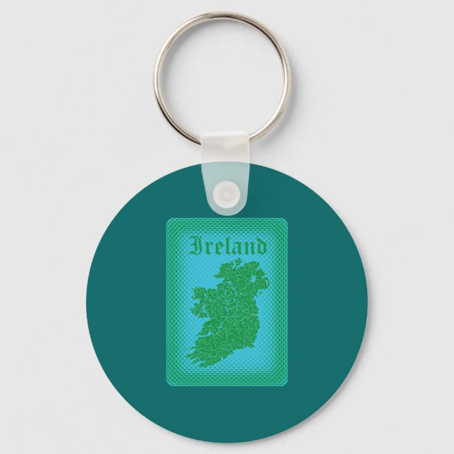 Porte-clés Irlande (Recto)