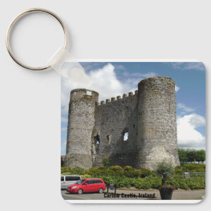 Porte-clés Irlande Carlow Castle, Comté GAA Drapeau