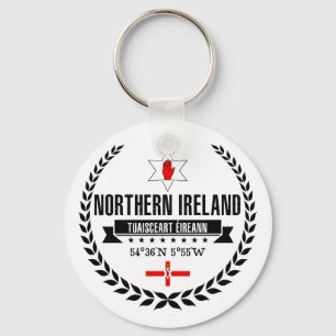 Porte-clés Irlande du Nord