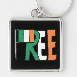 Porte-clés Irlande libre