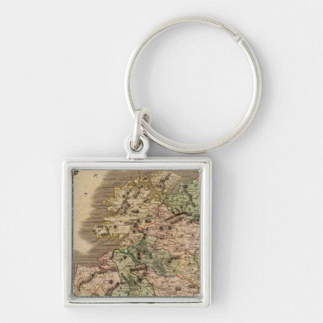 Porte-clés Irlande Nord (Devant)