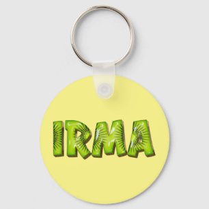 Porte-clés Irma Name Kiwi Design