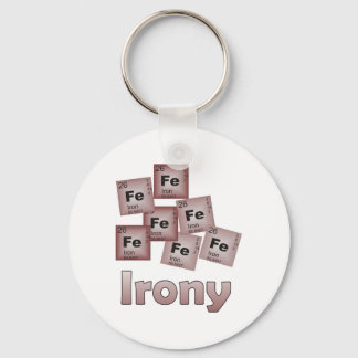 Porte-clés Ironie