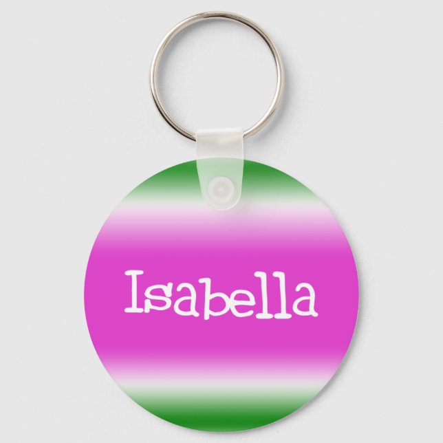 Porte-clés Isabella (Recto)