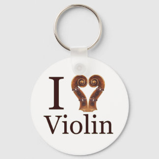 Porte-clés iscrollheartviolinimage