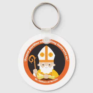 Porte-clés Isidore de Séville