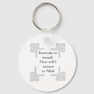 Porte-clés Islamic Keychain