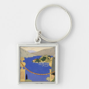 Porte-clés Isola Bella, robes de soirée a conçu par Redfern
