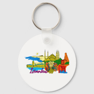 Porte-clés Istanbul - Turquie.png