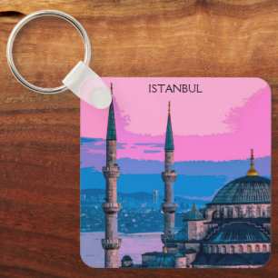 Porte-clés Istanbul Turquie Sainte-Sophie Architecture
