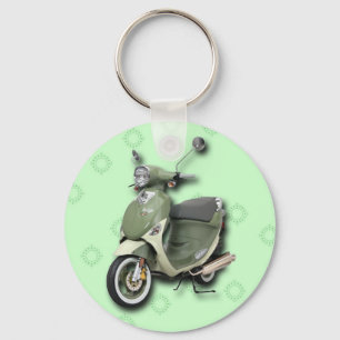 Porte-clés Italia Genuine Buddy International scooter