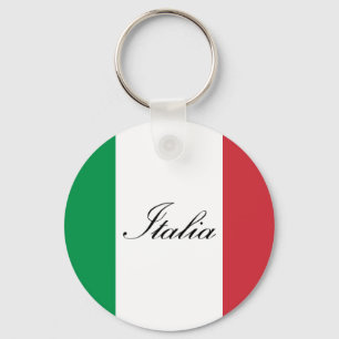 Porte-clés Italian Flag - Flag of Italy - Italia
