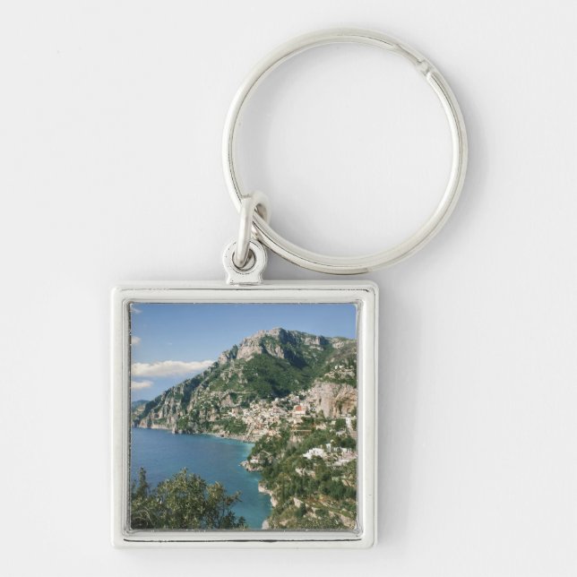 Porte-clés Italie, Campanie, Péninsule Sorrentine, Positano, (Devant)