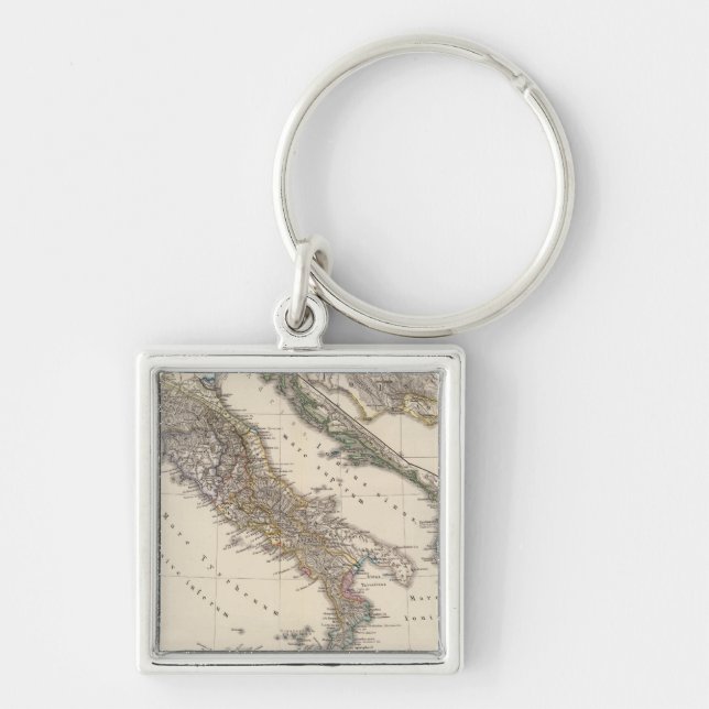 Porte-clés Italie, Gallia cisalpina, Sicile, Sardaigne (Devant)
