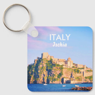 Porte-clés Italie Ischia Souvenir