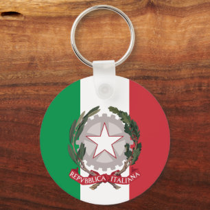 Porte-clés Italie patriotes & Drapeau italien mode / sports