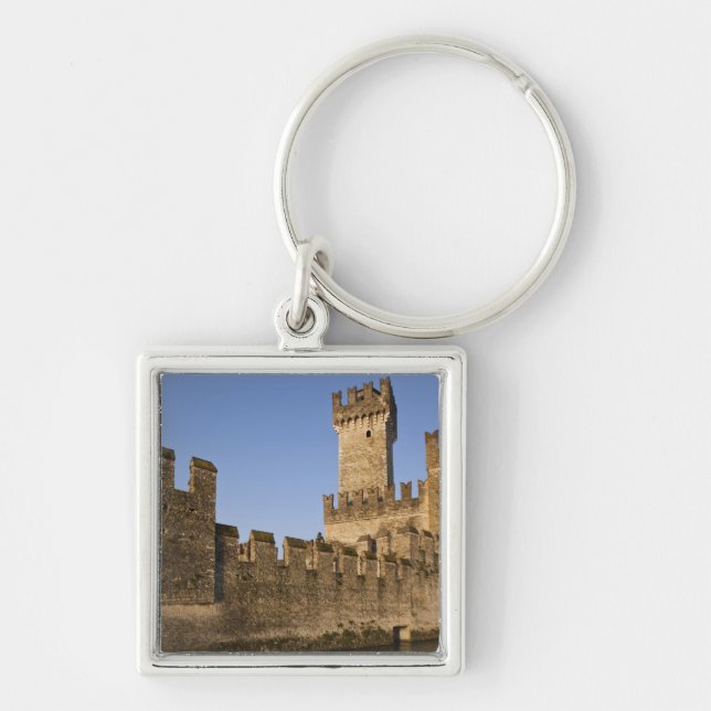 Porte-clés Italie, province de Brescia, Sirmione. Castello (Devant)