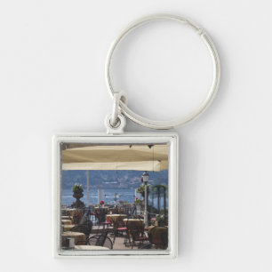 Porte-clés Italie, Province de Côme, Bellagio. Café Lakesid