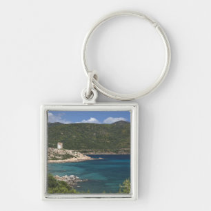 Porte-clés Italie, Sardaigne, Teulada. Tour espagnole.