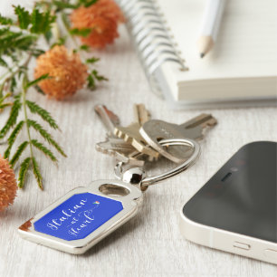 Porte-clés Italien À Heart Keyring, Italie