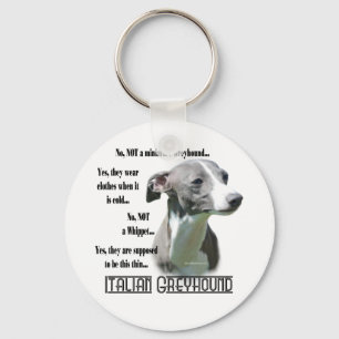 Porte-clés Italien Greyhound FAQ Porte - clé