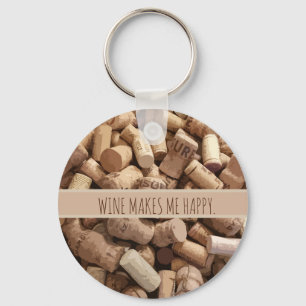 Porte-clés Italien Wine Corks Digital Custom  