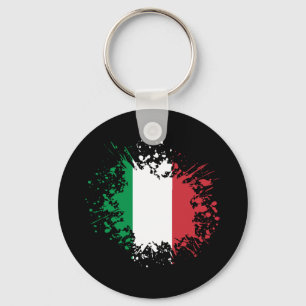 Porte-clés Italy Souvenir Landmark, Italia Flag Travel