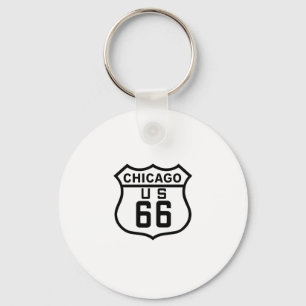 Porte-clés Itinéraire 66 Chicago