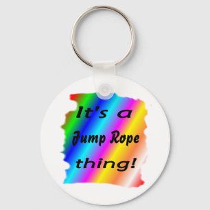 Porte-clés It's a jump rope thing!