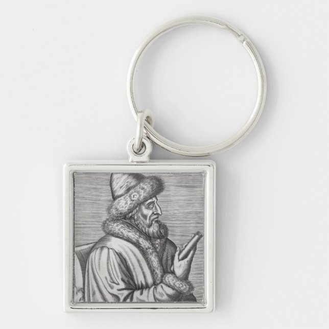 Porte-clés Ivan IV le terrible (Devant)