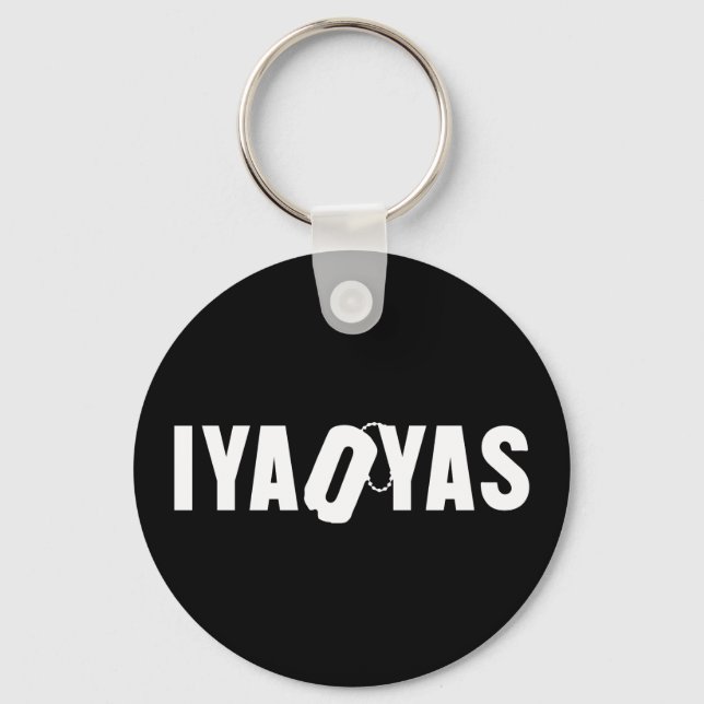 PORTE-CLÉS IYAOYAS (Recto)