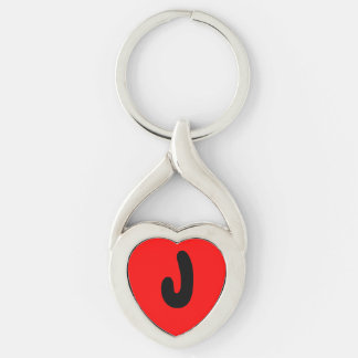 PORTE-CLÉS J HEARTH