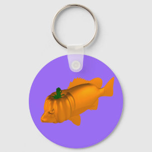 Porte-clés Jack de mangrove orange