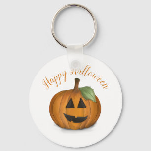 Porte-clés Jack-o'-lantern dans Citrouille Porte - clé de pat