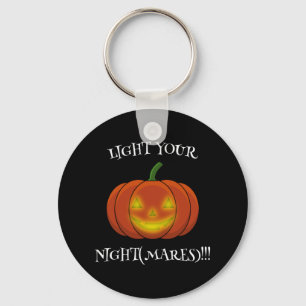Porte-clés Jack-o'-Lanterne - Allumez vos cauchemars