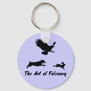 Porte-clés Jack Russel et Falconry