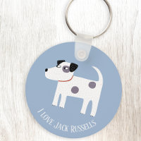 Jack Russell Terrier Chien Texte Personnalisé