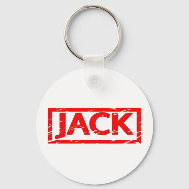 Porte-clés Jack Stamp (Recto)