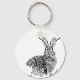 Porte-clés Jackalope