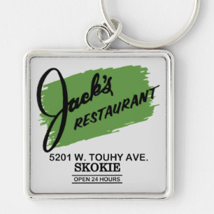 Porte-clés Jack's Restaurant, Skokie, Illinois