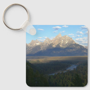 Porte-clés Jackson Hole Mountains (Grand Teton National Park)