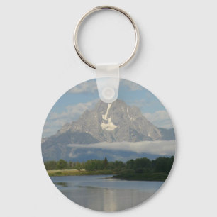 Porte-clés Jackson Hole River au parc national de Grand Teton