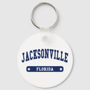 Porte-clés Jacksonville Florida College Style tee - shirts