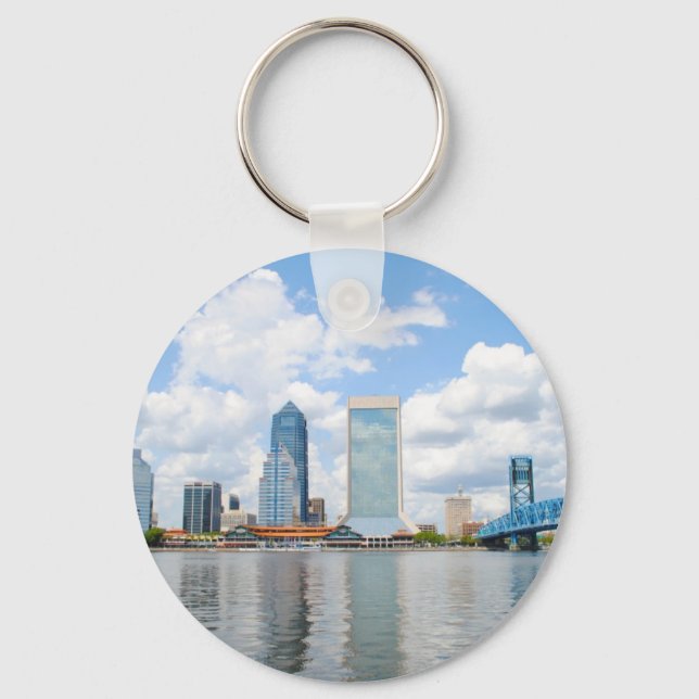 Porte-clés Jacksonville, Floride (Recto)