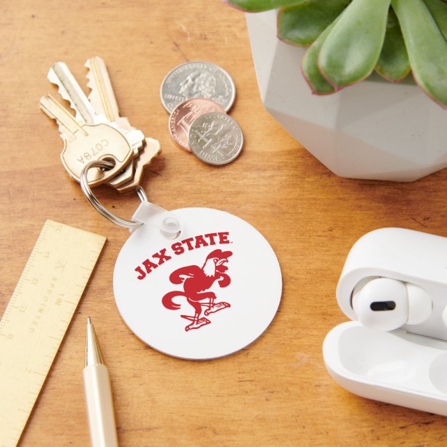 Porte-clés Jacksonville State University JAX State Gamecocks (Bureau)